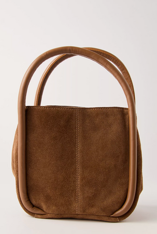 BARLOW BUCKET BAG (COGNAC)
