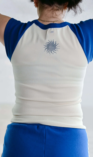 SURF CAMP Short Sleeve RAGLAN (TRV)