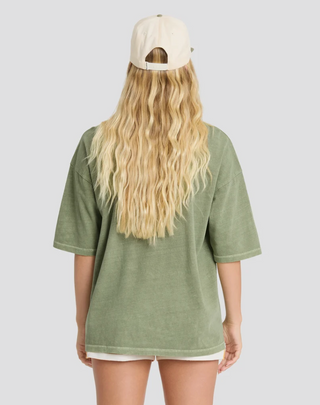 Wave Stamp Short Sleeve Cotton T-Shirt (ARG) ONLINE EXCLUSIVE