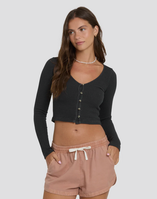 Paxton Long Sleeve Cotton Knit Top (BSD1) ONLINE EXCLUSIVE