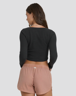 Paxton Long Sleeve Cotton Knit Top (BSD1) ONLINE EXCLUSIVE