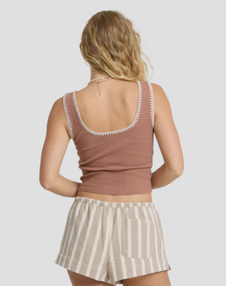 Shell Time Tank Top (SGA) ONLINE EXCLUSIVE