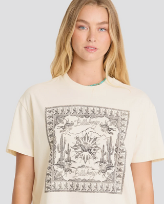 Heading West Short Sleeve Knit T-Shirt (WCP) ONLINE EXCLUSIVE
