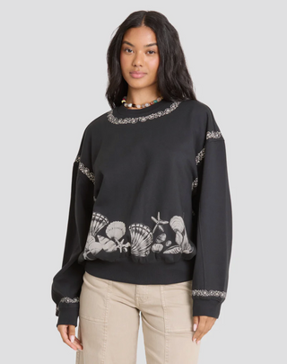 Sea Treasure Kendal Crewneck Sweatshirt (BSD1) ONLINE EXCLUSIVE