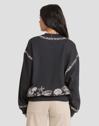 Sea Treasure Kendal Crewneck Sweatshirt (BSD1) ONLINE EXCLUSIVE
