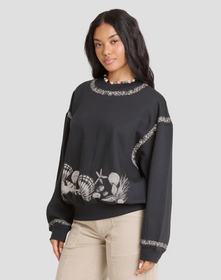 Sea Treasure Kendal Crewneck Sweatshirt (BSD1) ONLINE EXCLUSIVE