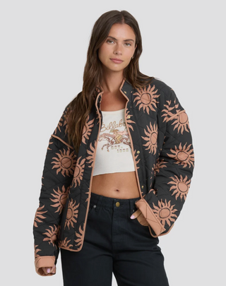 Folk Story Quilted Jacket (BSD1) ONLINE EXCLUSIVE