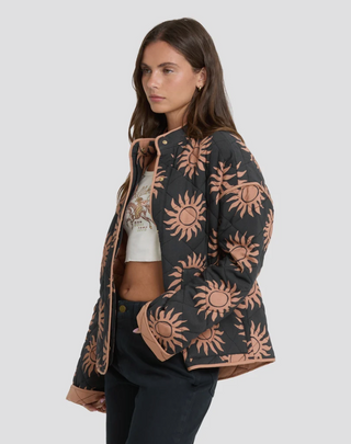 Folk Story Quilted Jacket (BSD1) ONLINE EXCLUSIVE