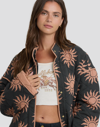 Folk Story Quilted Jacket (BSD1) ONLINE EXCLUSIVE