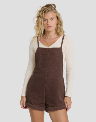 Wild Pursuit Overall Cord Romper (TEK1) ONLINE EXCLUSIVE