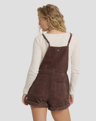 Wild Pursuit Overall Cord Romper (TEK1) ONLINE EXCLUSIVE
