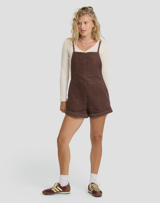 Wild Pursuit Overall Cord Romper (TEK1) ONLINE EXCLUSIVE