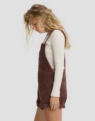 Wild Pursuit Overall Cord Romper (TEK1) ONLINE EXCLUSIVE