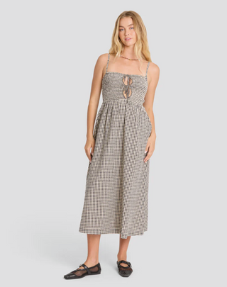 Beach Check Midi Dress (WBC) ONLINE EXCLUSIVE