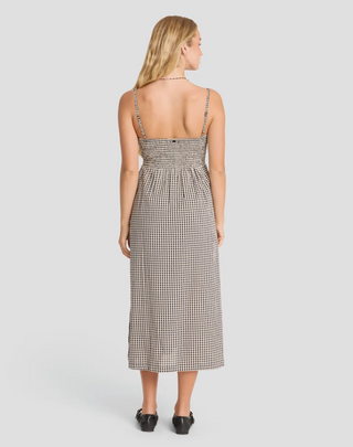 Beach Check Midi Dress (WBC) ONLINE EXCLUSIVE