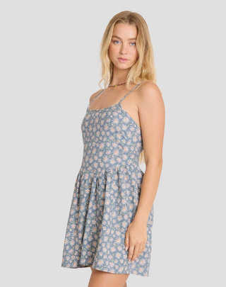 Lil Florals Mini Dress (BSM) ONLINE EXCLUSIVE