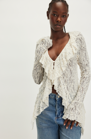 LANEY CARDI (Ivory)