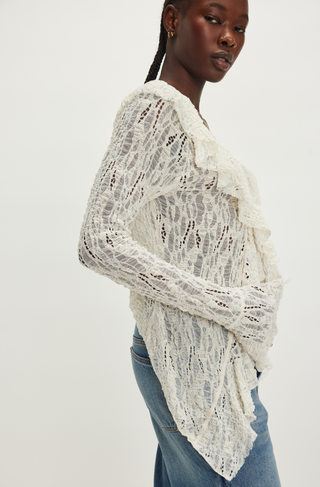 LANEY CARDI (Ivory)