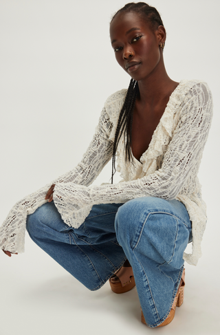 LANEY CARDI (Ivory)