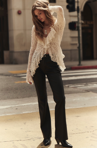 LANEY CARDI (Ivory)