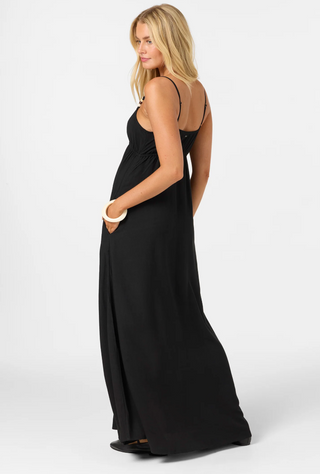 Rori Maxi Dress (Black) ONLINE EXCLUSIVE
