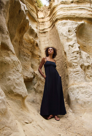 Rori Maxi Dress (Black) ONLINE EXCLUSIVE