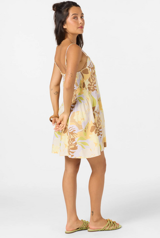 Darcy Leah Tropical Mini Dress (CEL) ONLINE EXCLUSIVE