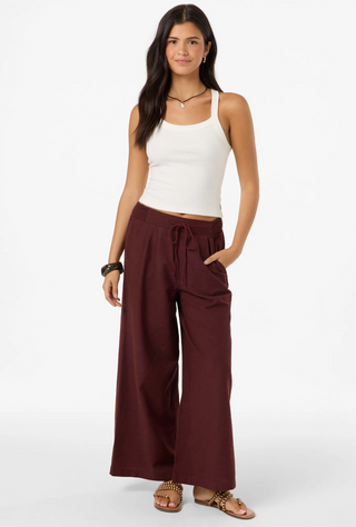 KREE LINEN PANT (CHO) ONLINE EXCLUSIVE