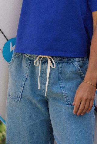 Sevie Denim Pants (BSC) ONLINE EXCLUSIVE