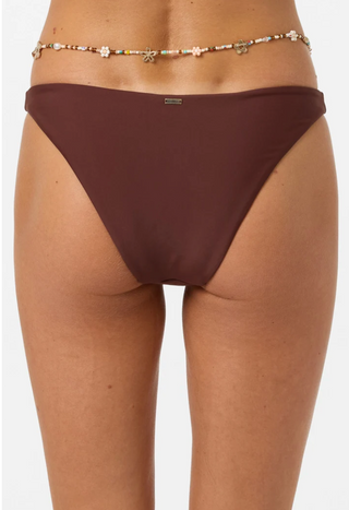 Saltwater Solids Flamenco Cheeky Bikini Bottoms (CHO) ONLINE EXCLUSIVE