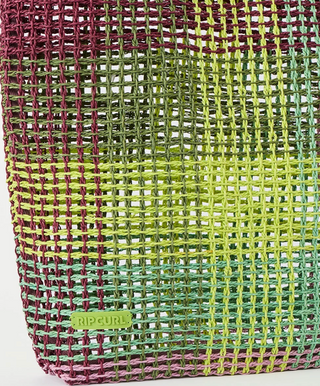 SAND FREE 20L PLAID TOTE (MULTI) ONLINE EXCLUSIVE