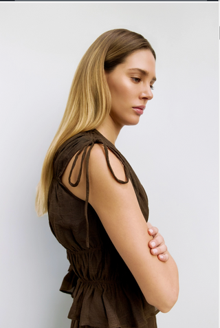 The Cleo Top (Brown)