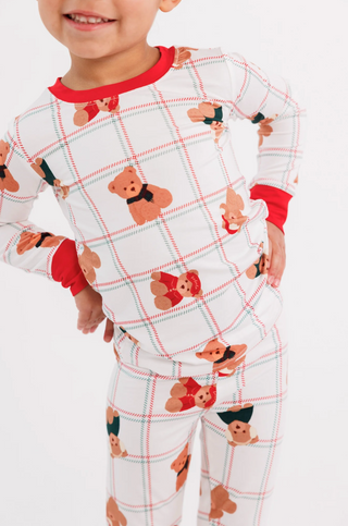 Cozy Christmas Bears Two Piece Set