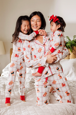 Cozy Christmas Bears Two Piece Set