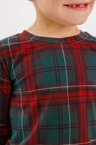 Holiday Heritage Plaid Two Piece Set