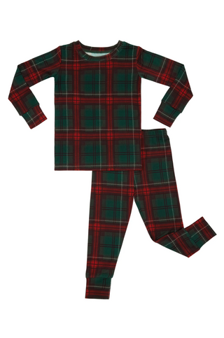 Holiday Heritage Plaid Two Piece Set