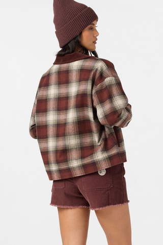 O'Riginals Dakota Plaid Jacket (CHO) ONLINE EXCLUSIVE