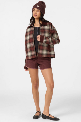 O'Riginals Dakota Plaid Jacket (CHO) ONLINE EXCLUSIVE