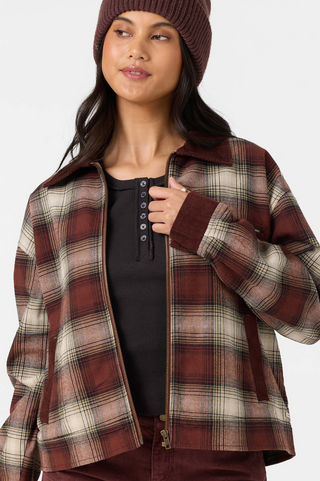O'Riginals Dakota Plaid Jacket (CHO) ONLINE EXCLUSIVE