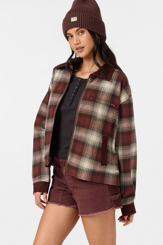 O'Riginals Dakota Plaid Jacket (CHO) ONLINE EXCLUSIVE