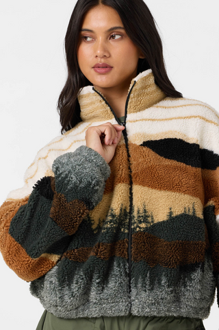 Cordin High Pile Jacket (MUL) ONLINE EXCLUSIVE