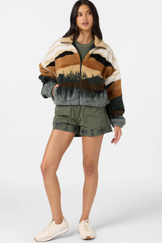 Cordin High Pile Jacket (MUL) ONLINE EXCLUSIVE