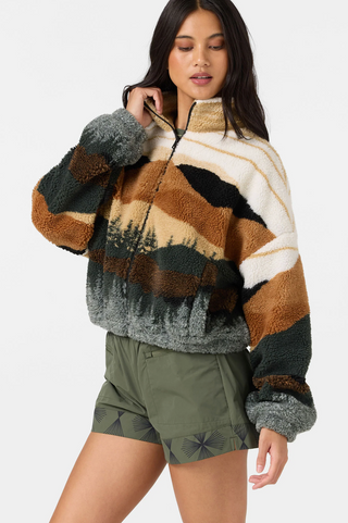 Cordin High Pile Jacket (MUL) ONLINE EXCLUSIVE