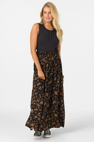 Piper Maxi Skirts (BLK) ONLINE EXCLUSIVE
