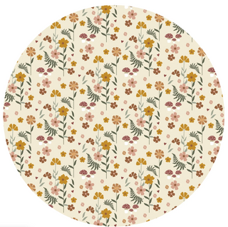Toadstool Garden Bamboo Convertible Footie Romper