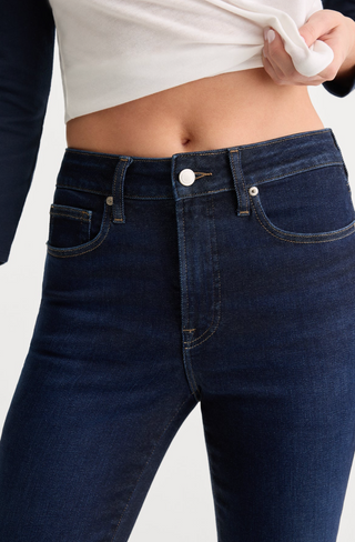 good legs flare jeans (Indigo1308)