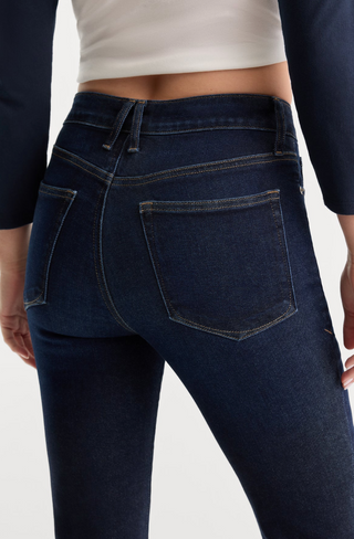 good legs flare jeans (Indigo1308)