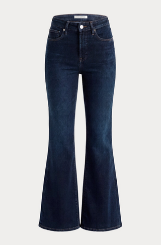 good legs flare jeans (Indigo1308)