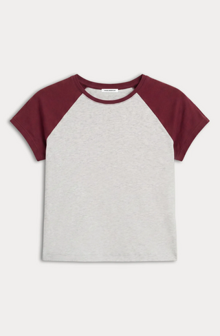 the raglan tee (Vintage Grey)