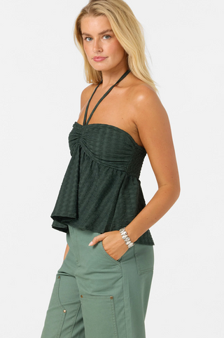 Junie Top Halter Top (HUG) ONLINE EXCLUSIVE